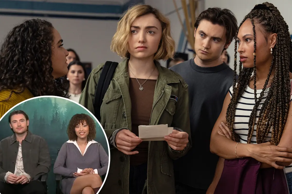 'School Spirits' cast discusses the wildest fan theories