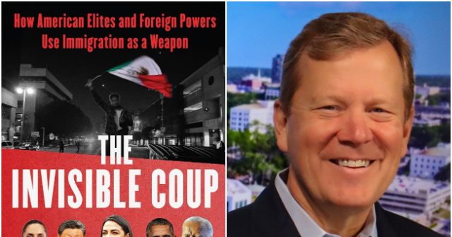 Schweizer's 'The Invisible Coup' Reaches #1 on Amazon a Day Prior to Launch