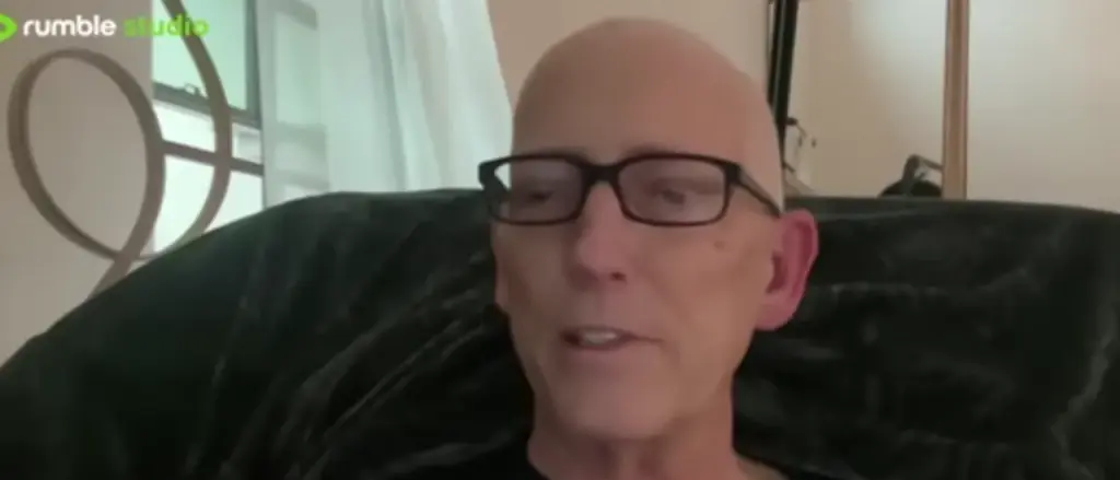 Scott Adams Provides Dismal Health Update