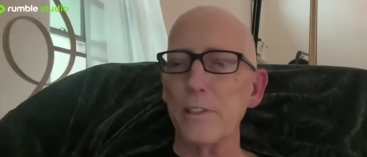Scott Adams Provides Dismal Health Update