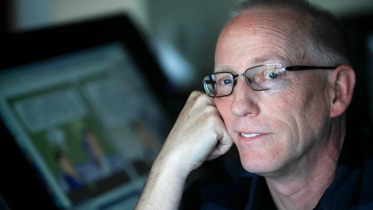 Scott Adams didn't teach us — he demonstrated how to live.