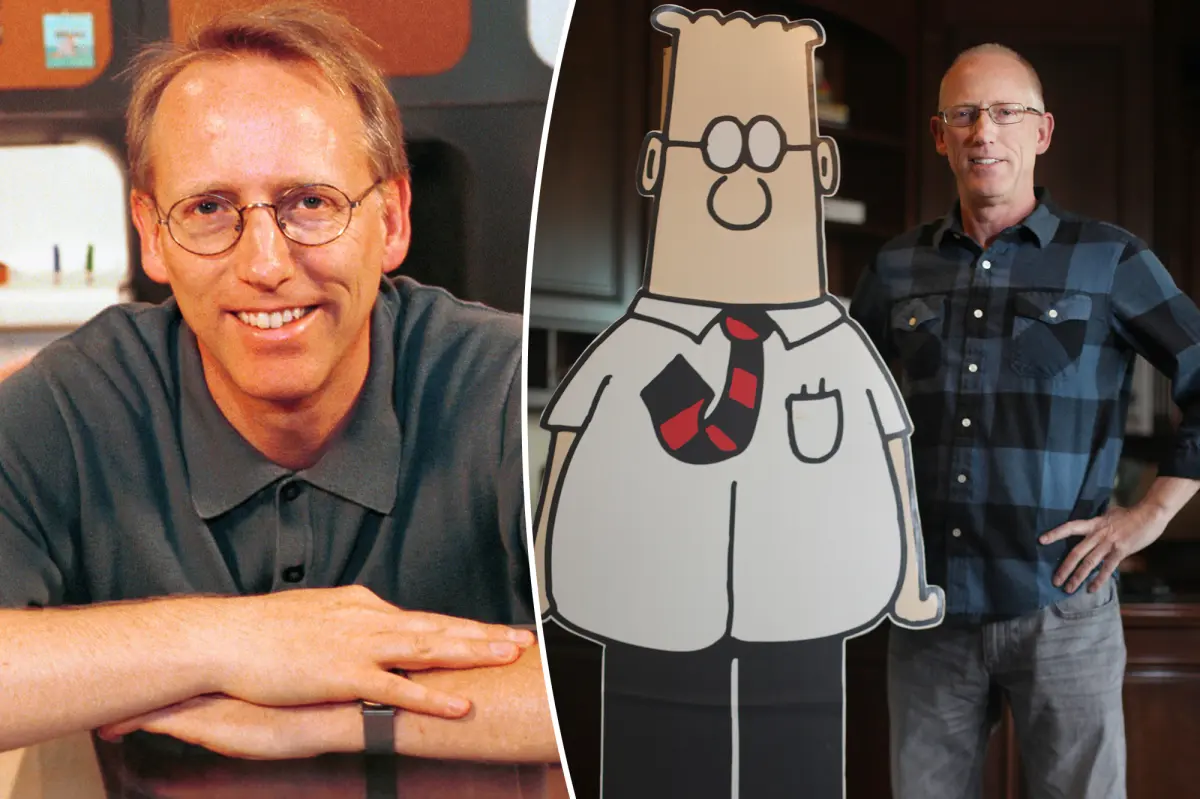 Scott Adams, the creator of 'Dilbert,' has passed away at 68.