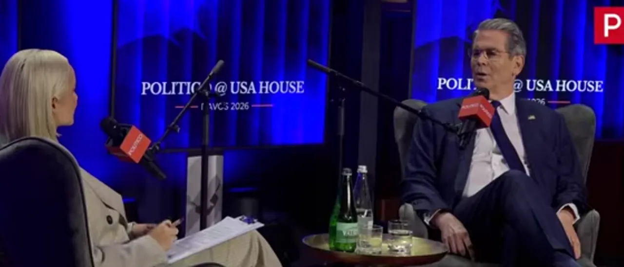 Scott Bessent Criticizes Gavin Newsom for Referring to Trump as ‘T-Rex’ and Having Knee Pads