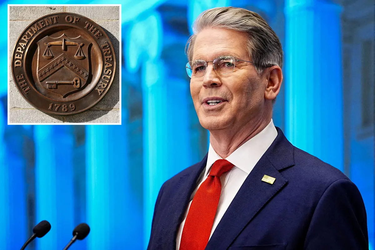 Scott Bessent seeks a leading official for the Treasury to address questionable nonprofits.