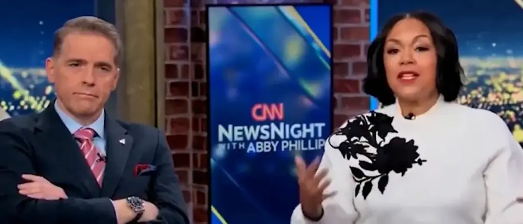 Scott Jennings Addresses 60-Second Outburst by CNN Panelist with Notable Silence