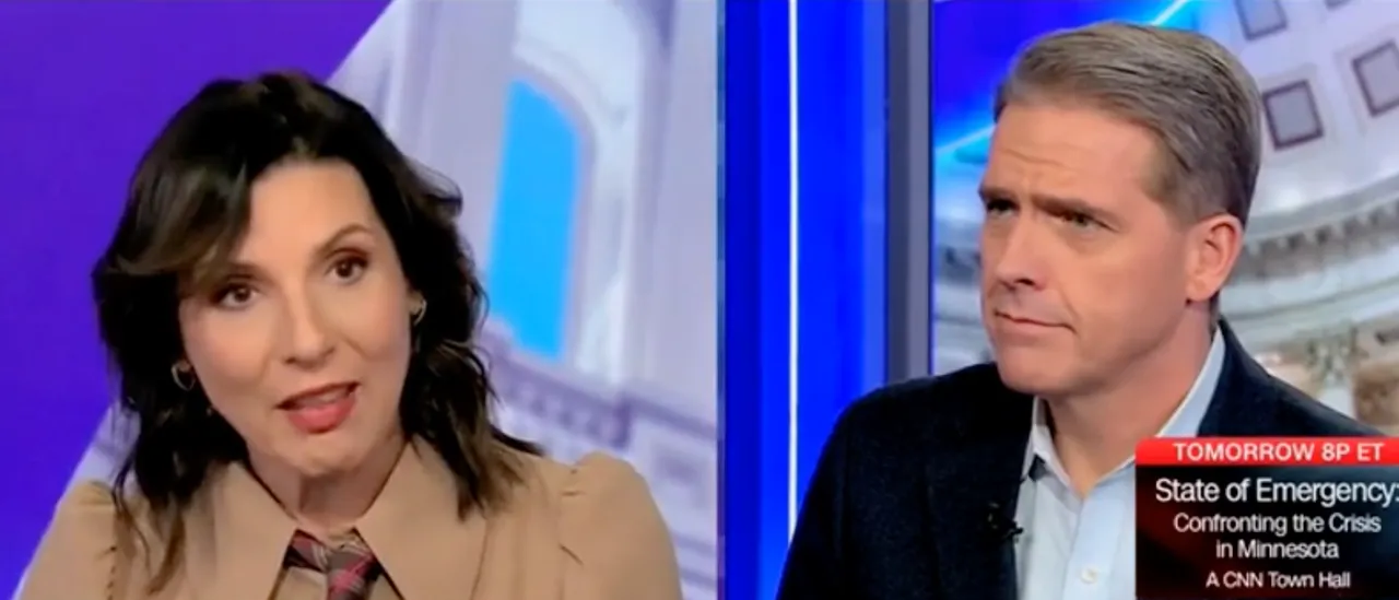 Scott Jennings and New York Times Podcaster Clash Over Border Patrol Inquiry