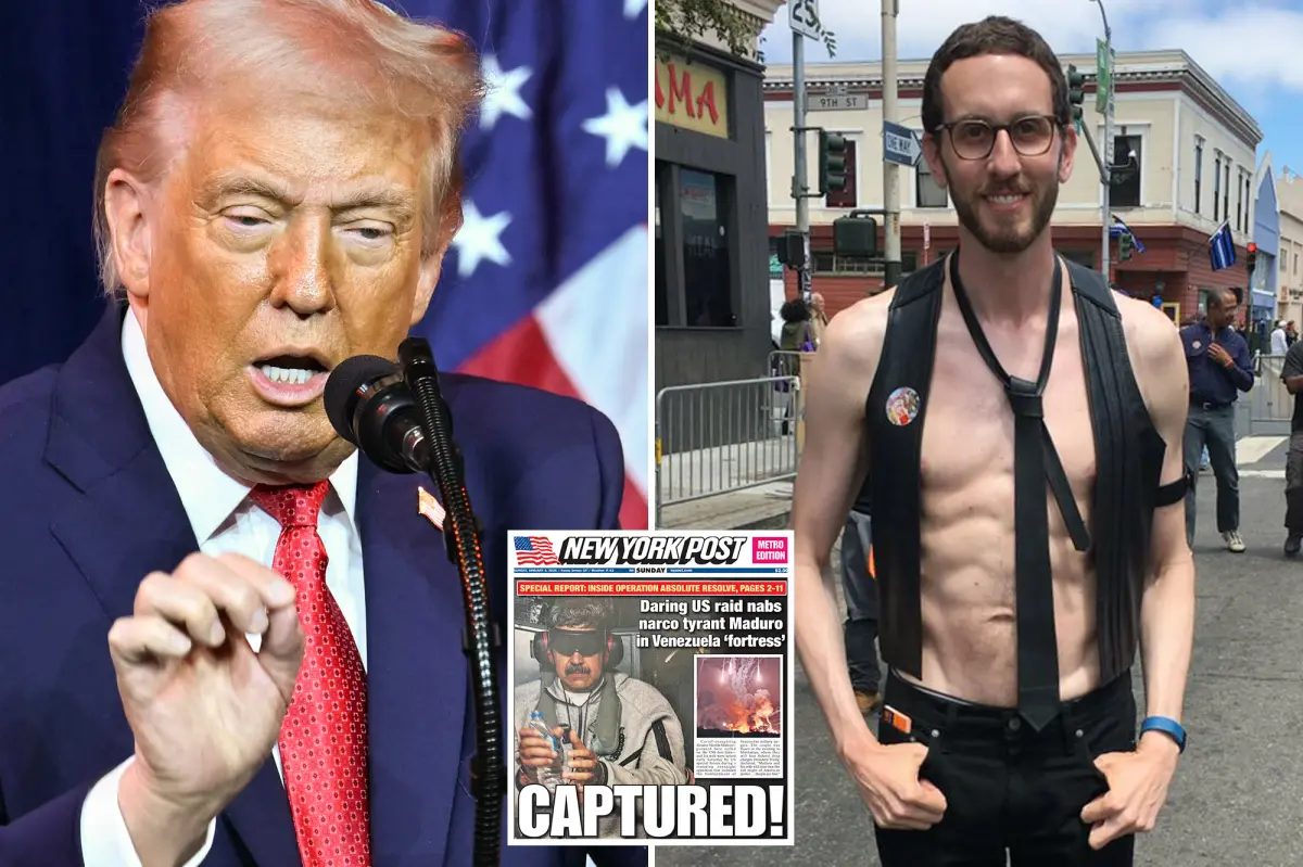 Scott Weiner, seen as Nancy Pelosi's successor, criticizes Donald Trump