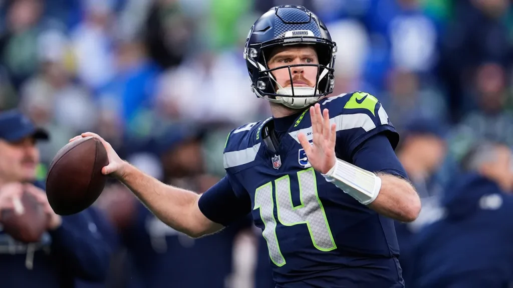 Seahawks' Sam Darnold makes his first Super Bowl appearance from a strong draft class