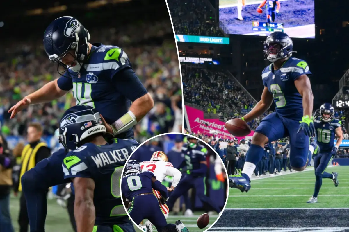 Seahawks overpower 49ers to make it to their first NFC title game since 2014