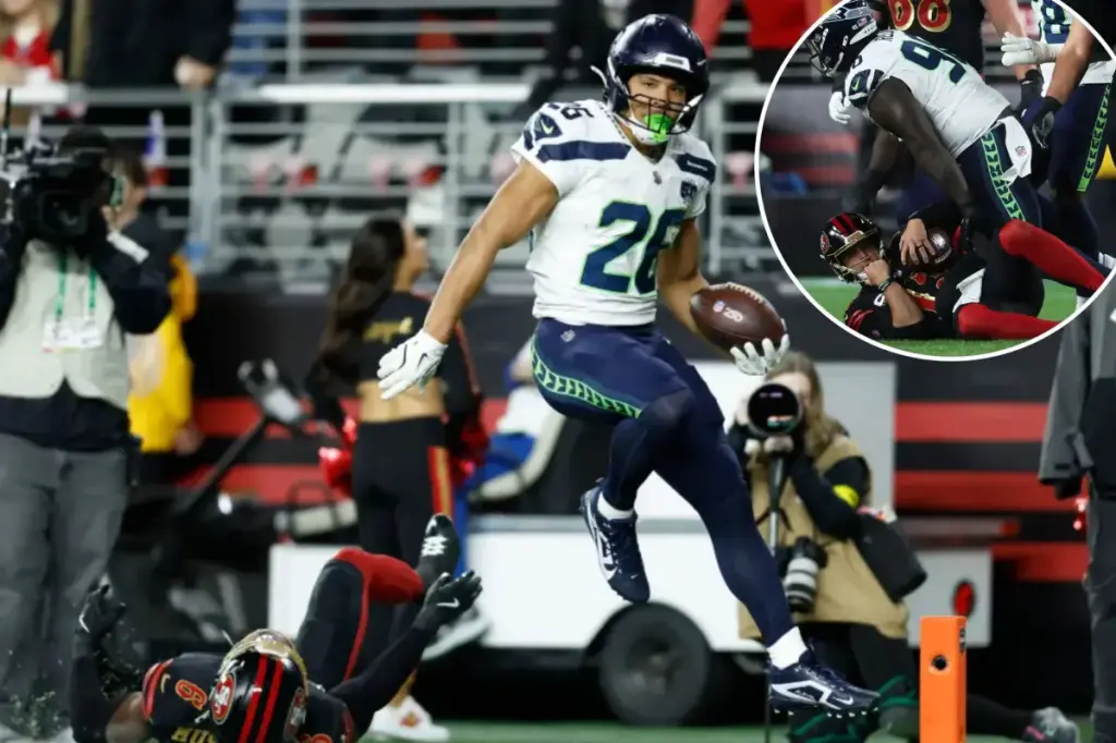 Seahawks overpower the 49ers to secure the NFC's top playoff seed