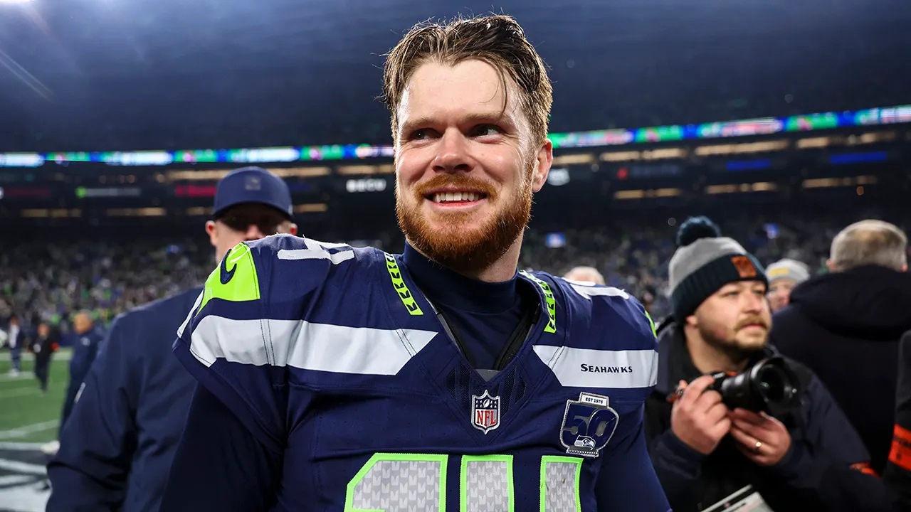 Seahawks quarterback Sam Darnold recognized as a leading Super Bowl personal story