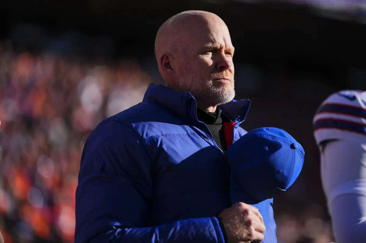 Sean McDermott expected to take a year off after surprising Bills dismissal