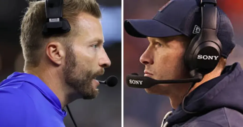 Sean McVay and Ben Johnson represent the most exciting strategic battle in the NFL Playoffs