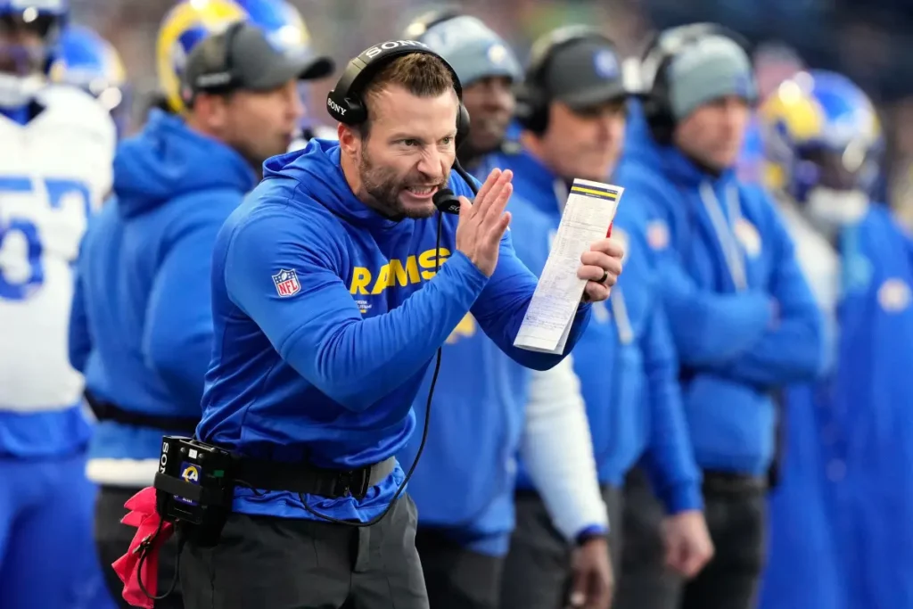 Sean McVay erred in the second half of the Rams defeat