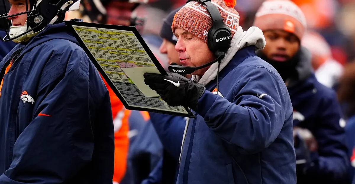 Sean Payton's choice on fourth down took away important points for the Broncos in the AFC Championship