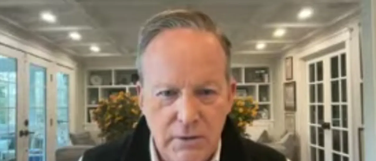 Sean Spicer Strongly Criticizes CBS News Anchor for Presenting Himself as an Outsider