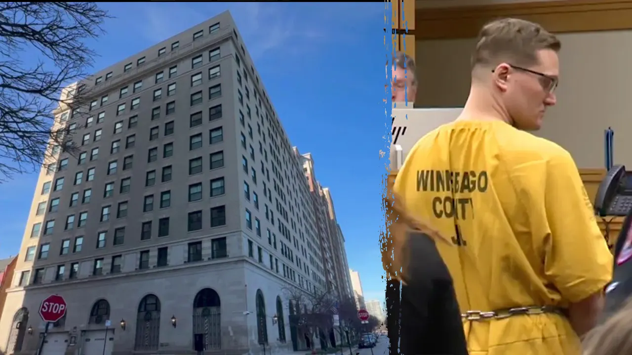 Search conducted at Chicago apartment of murder suspect Michael McKee from Ohio