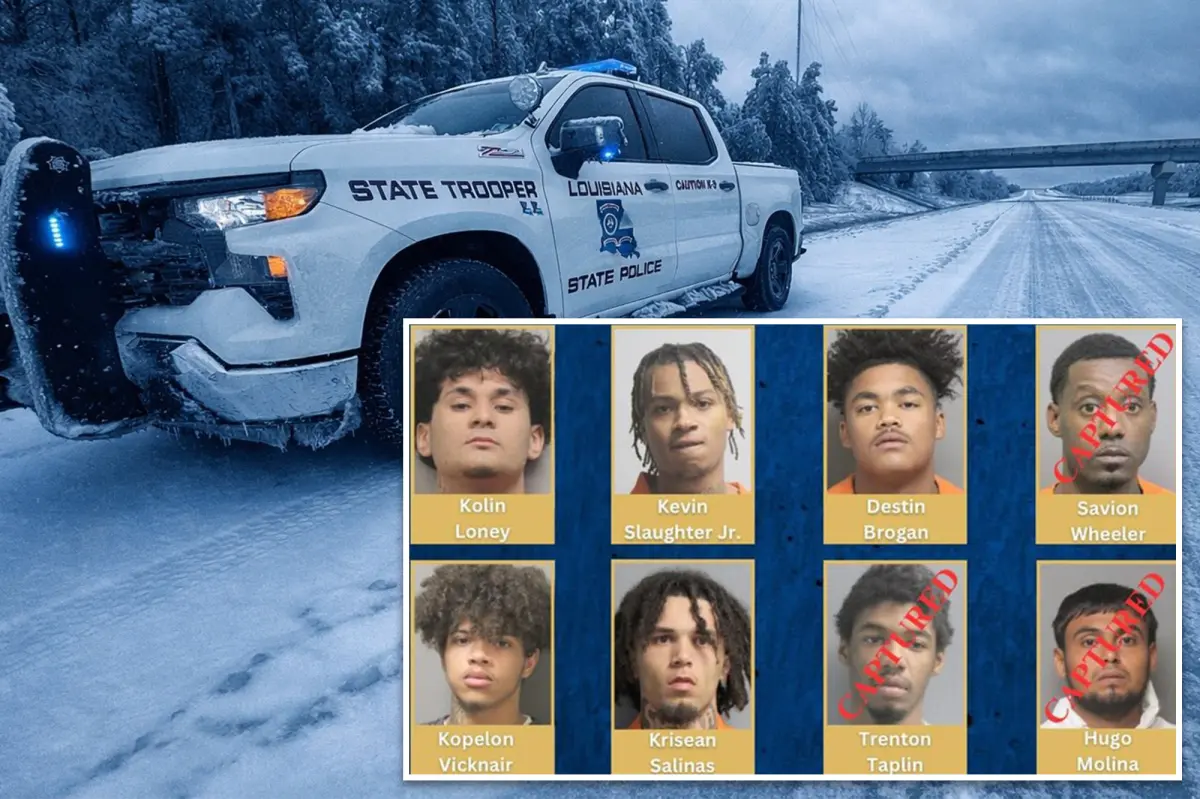 Search initiated for murder suspects who fled Louisiana prison