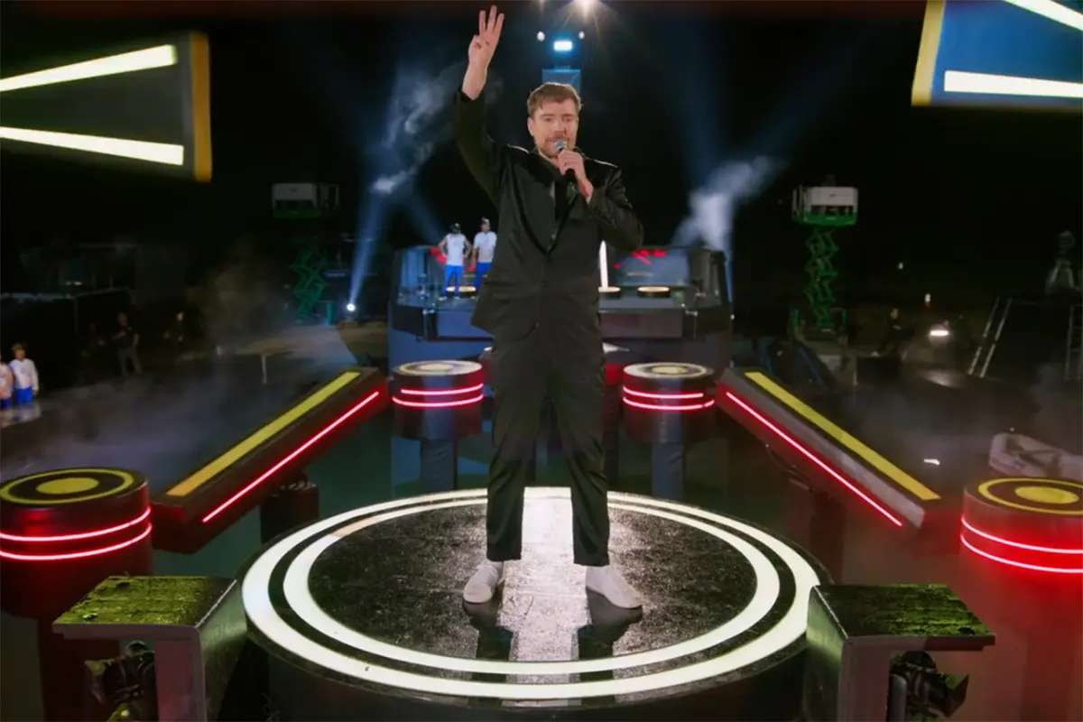 Season 2 Episode 3 Summary of 'Beast Games': "The Obstacle Course"