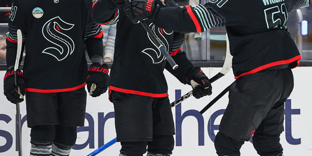 Seattle Kraken's pro-transgender jersey frustrates NHL fans: 'Experience some trans joy'