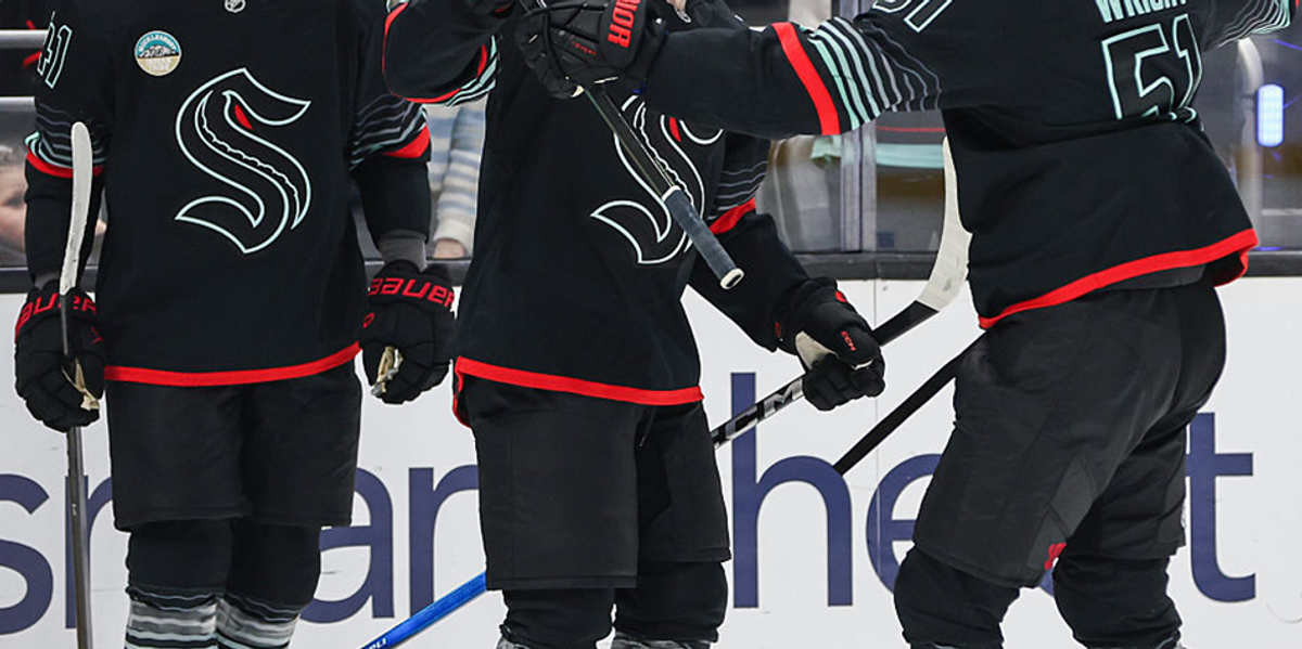 Seattle Kraken's pro-transgender jersey frustrates NHL fans: 'Experience some trans joy'