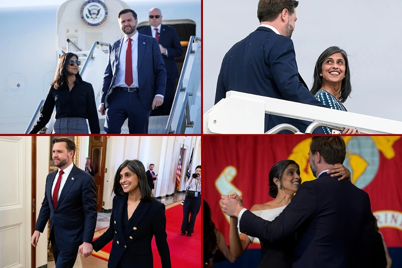 Second Lady Usha Vance expecting a baby boy, her fourth child