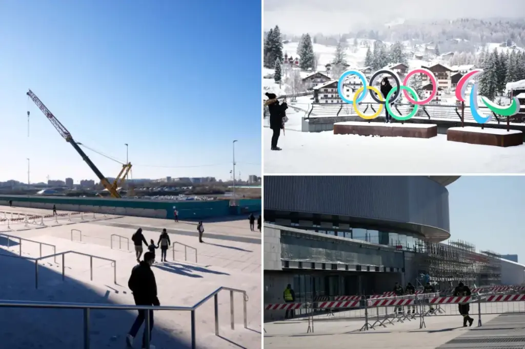 Security worker at Winter Olympic building site passes away from exposure to cold weather