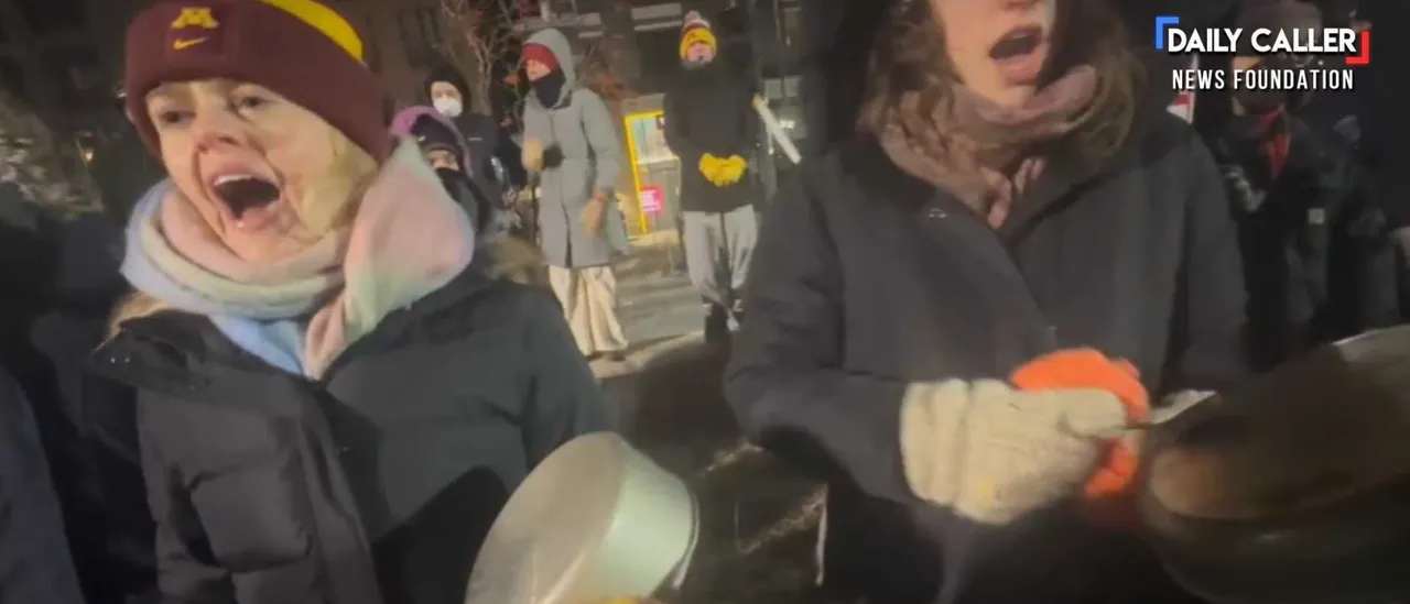 See: ICE Critics Taken Away in Handcuffs for Disruptive Protest Method