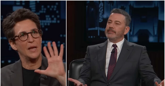 See Rachel Maddow reveal 9 falsehoods to Jimmy Kimmel in just 67 seconds.