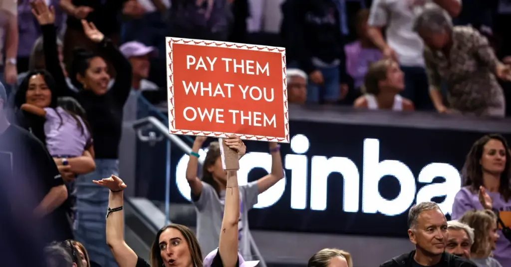 Seeing the WNBA undermine women's worth is truly disheartening.