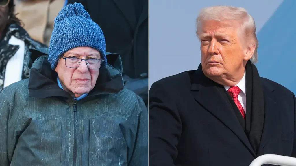 Sen. Bernie Sanders claims President Donald Trump is promoting 'authoritarianism'