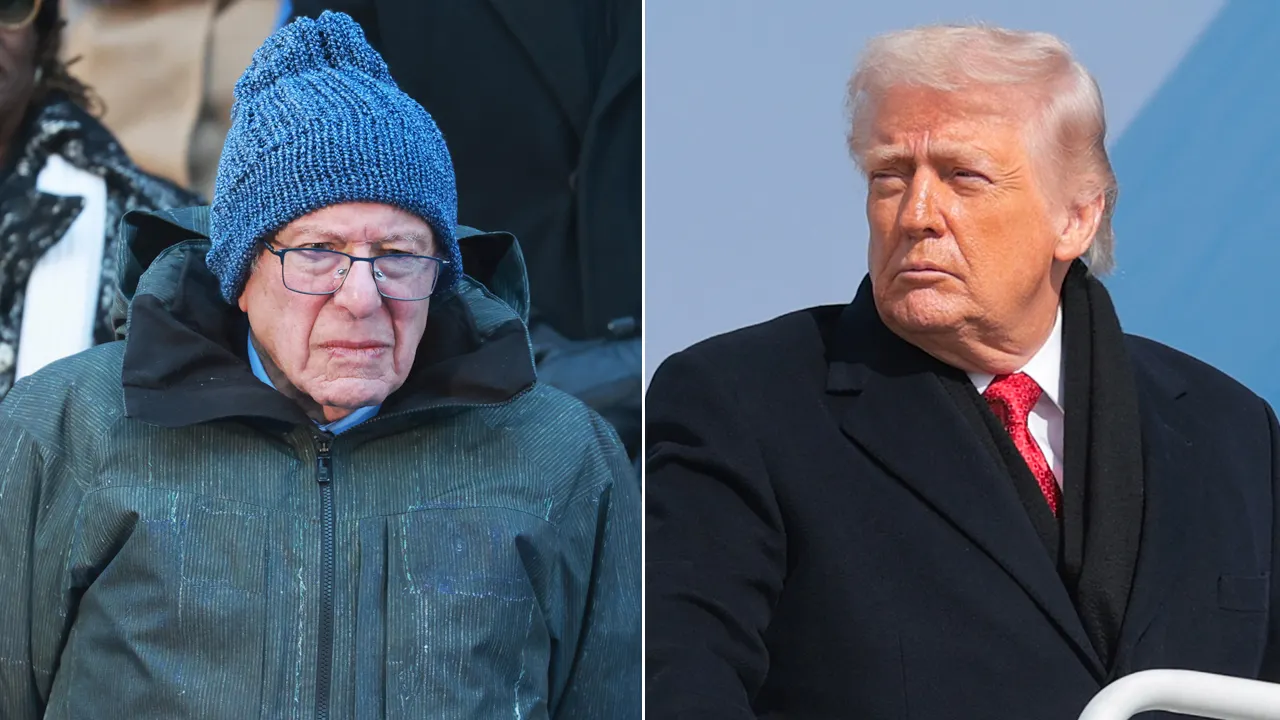 Sen. Bernie Sanders claims President Donald Trump is promoting 'authoritarianism'