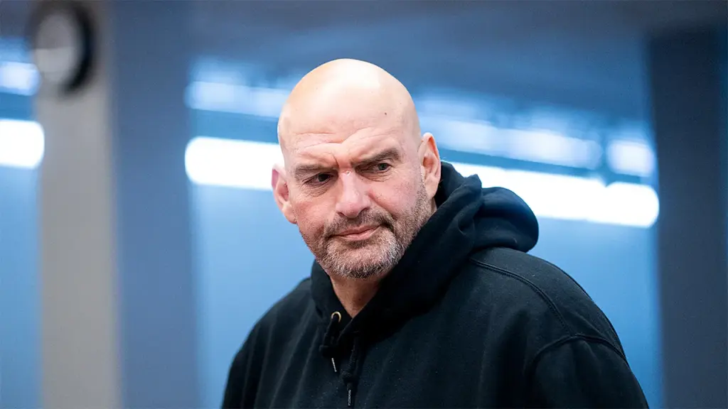 Sen. John Fetterman parts ways with Democrats regarding the Maduro situation in Venezuela