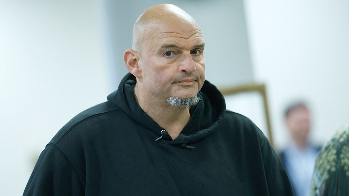 Sen. John Fetterman showed his support for the US purchasing Greenland.