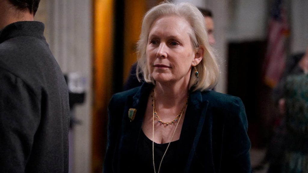 Sen. Kirsten Gillibrand feels hopeful that the Senate Agriculture Committee will move forward with the crypto bill despite disagreements.