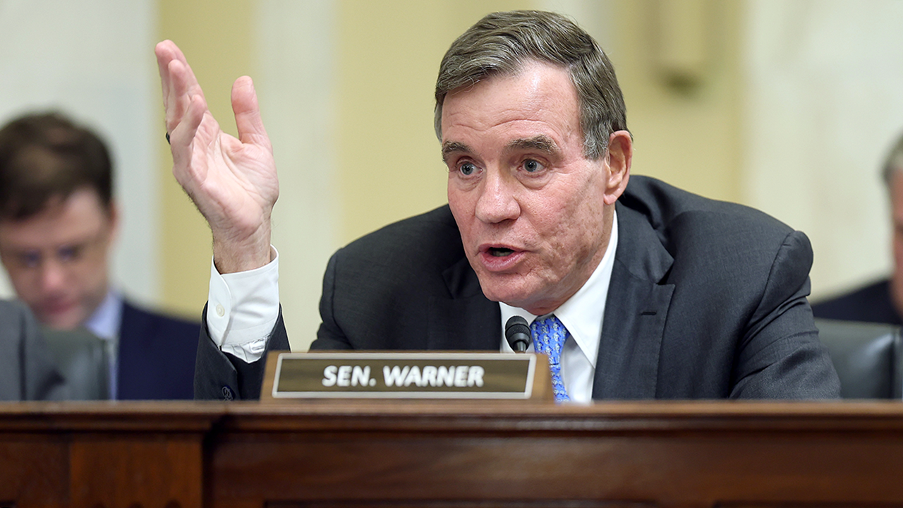Sen Mark Warner asked about the Democrats’ border strategy during Biden's presidency.