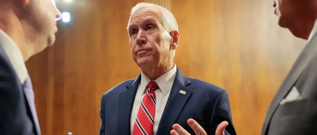 Sen. Thom Tillis Promises to Prevent All Federal Nominees Following Investigation into Jerome Powell