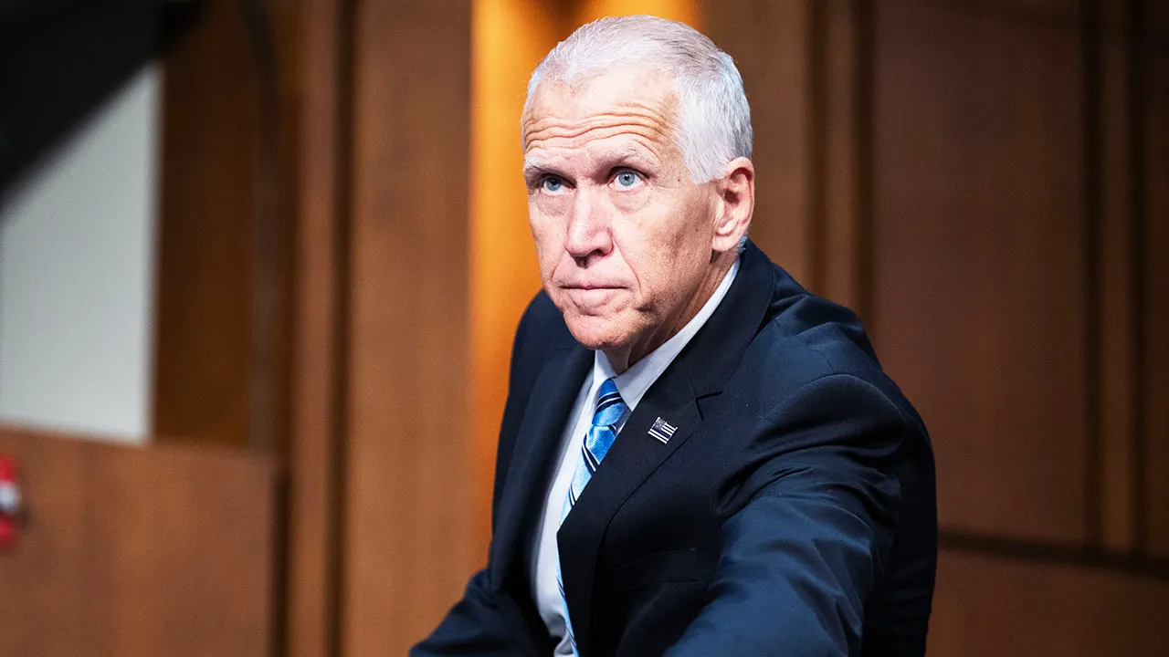 Sen Thom Tillis plans to oppose Trump's nominee for the Federal Reserve, Kevin Warsh, due to the Justice Department's investigation of Powell.