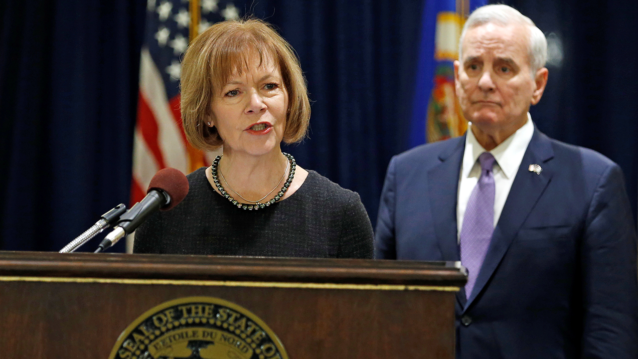 Sen. Tina Smith calls for ICE to leave following reported shooting in Minneapolis