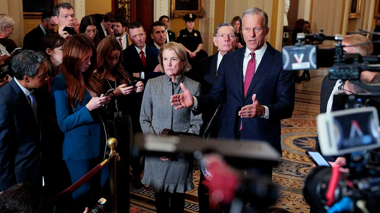 Senate Republicans are thinking about dividing the DHS funding bill to prevent a shutdown.