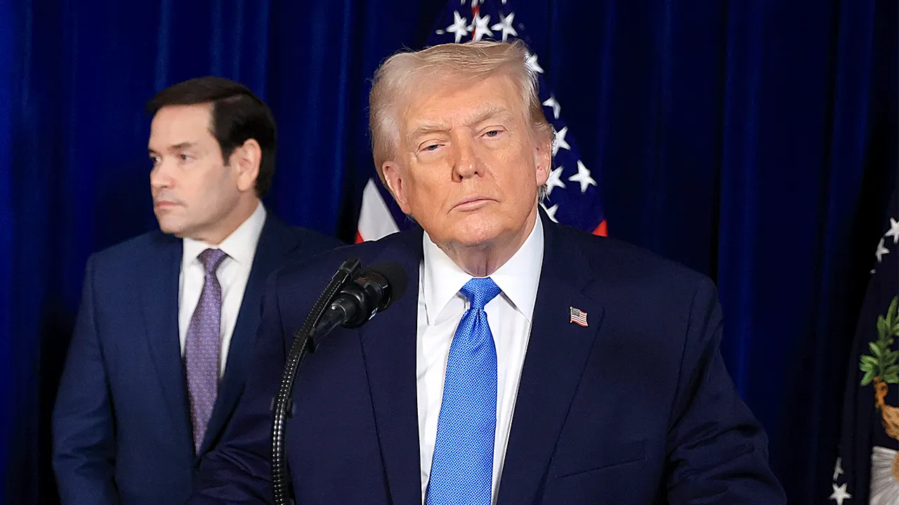 Senate Republicans move forward with effort to limit Trump's military authority in Venezuela