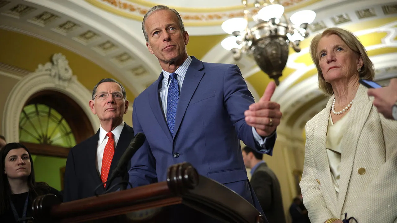 Senate leader Thune cautions that the DHS bill might necessitate a continuing resolution