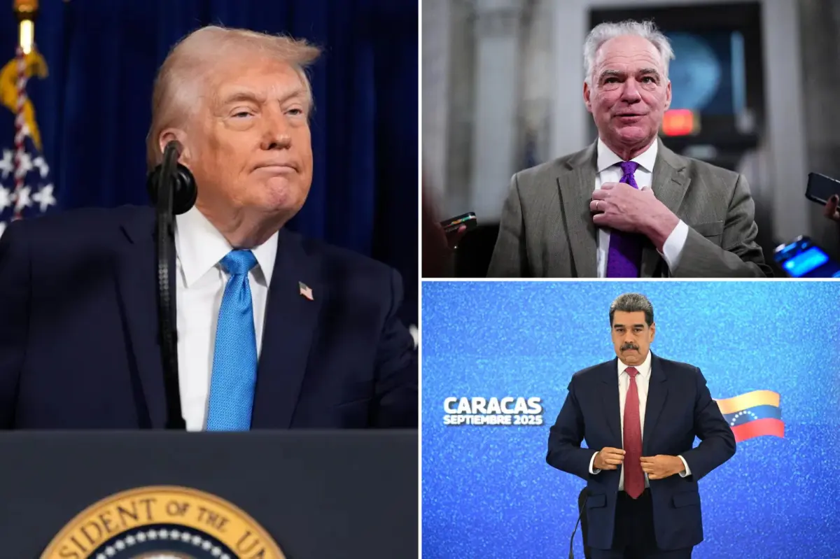 Senate moves forward with resolution limiting Trump's war powers in Venezuela