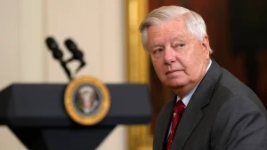 Senator Lindsey Graham supports Noem and Miller regarding the description of the man who was killed by Border Patrol.