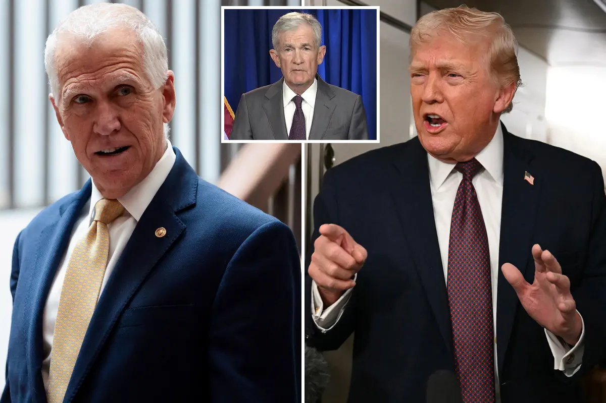 Senator Thom Tillis from the GOP plans to prevent any of Trump's Federal Reserve nominees due to the inquiry into Powell.