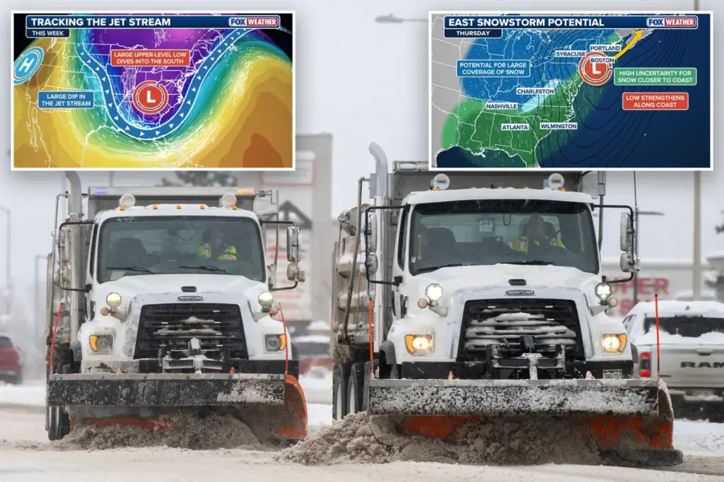 Severe storm targets Appalachians, may deliver significant snowfall to I-95 area
