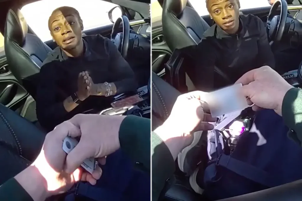 Sha’Carri Richardson pleads with Florida officer to avoid arrest during speeding incident: bodycam