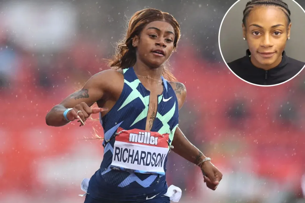 Sha'Carri Richardson taken into custody for reportedly speeding over 100 mph