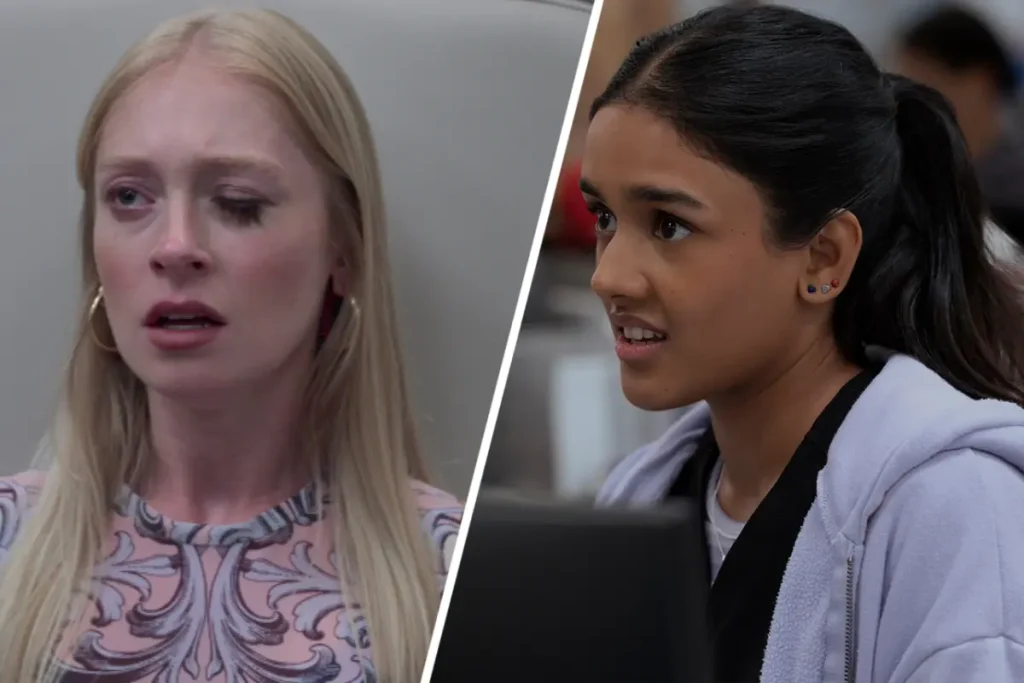 Shabana Azeez from ‘The Pitt’ hints at an expanded storyline for Javadi’s “Dr. J” TikTok influencer character: “Her online community has boosted her confidence.”