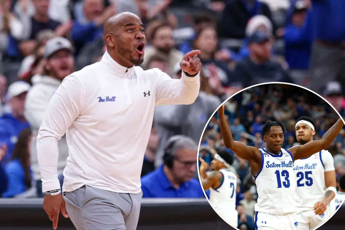 Shaheen Holloway is fulfilling his commitment to Seton Hall